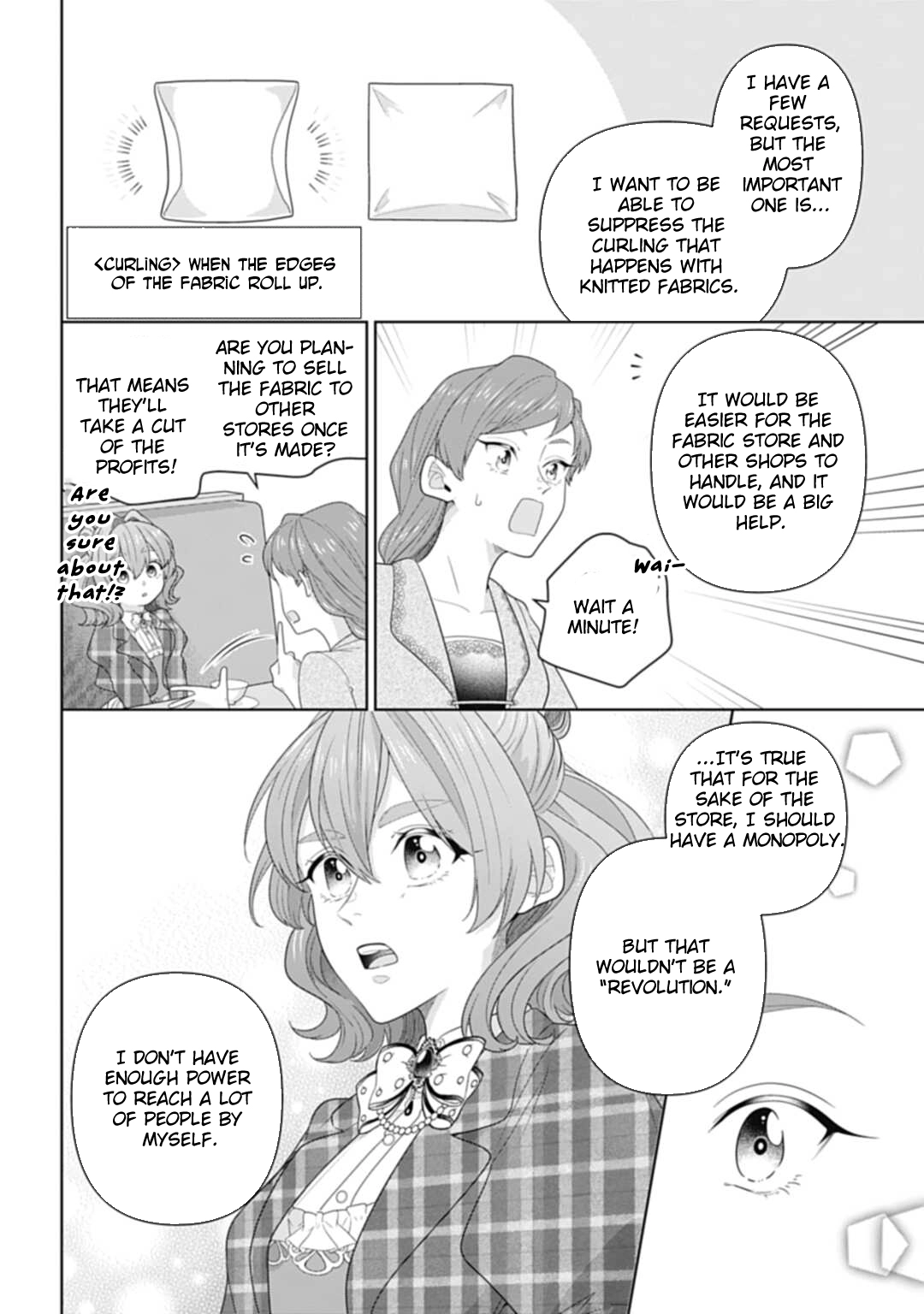 Sophia the Tailor: A Poor Noble Lady Enriching Lives with Modern Clothing Chapter 7 Page 6
